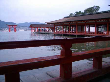 宮島　厳島神社　大鳥居