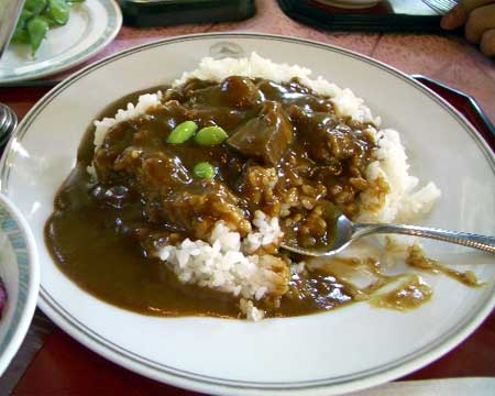 今日のカレー