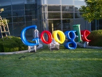 Google社HQ 中庭