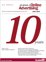 a decade of online advertising